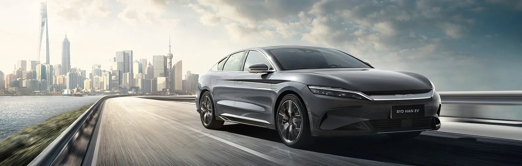 BYD HAN EV - Nền công nghệ sedan điện cao cấp