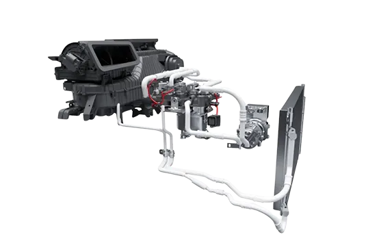 BYD HAN EV hệ thống điều khiển và quản lý năng lượng